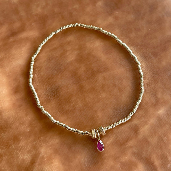 JULY - RUBY | LACELET