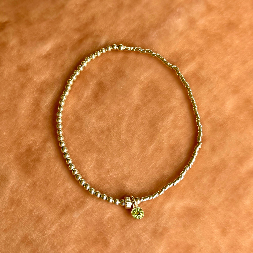 AUGUST - PERIDOT | LACELET