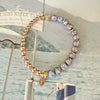 VENEZIA | MURANO LACELET ROSE GOLD