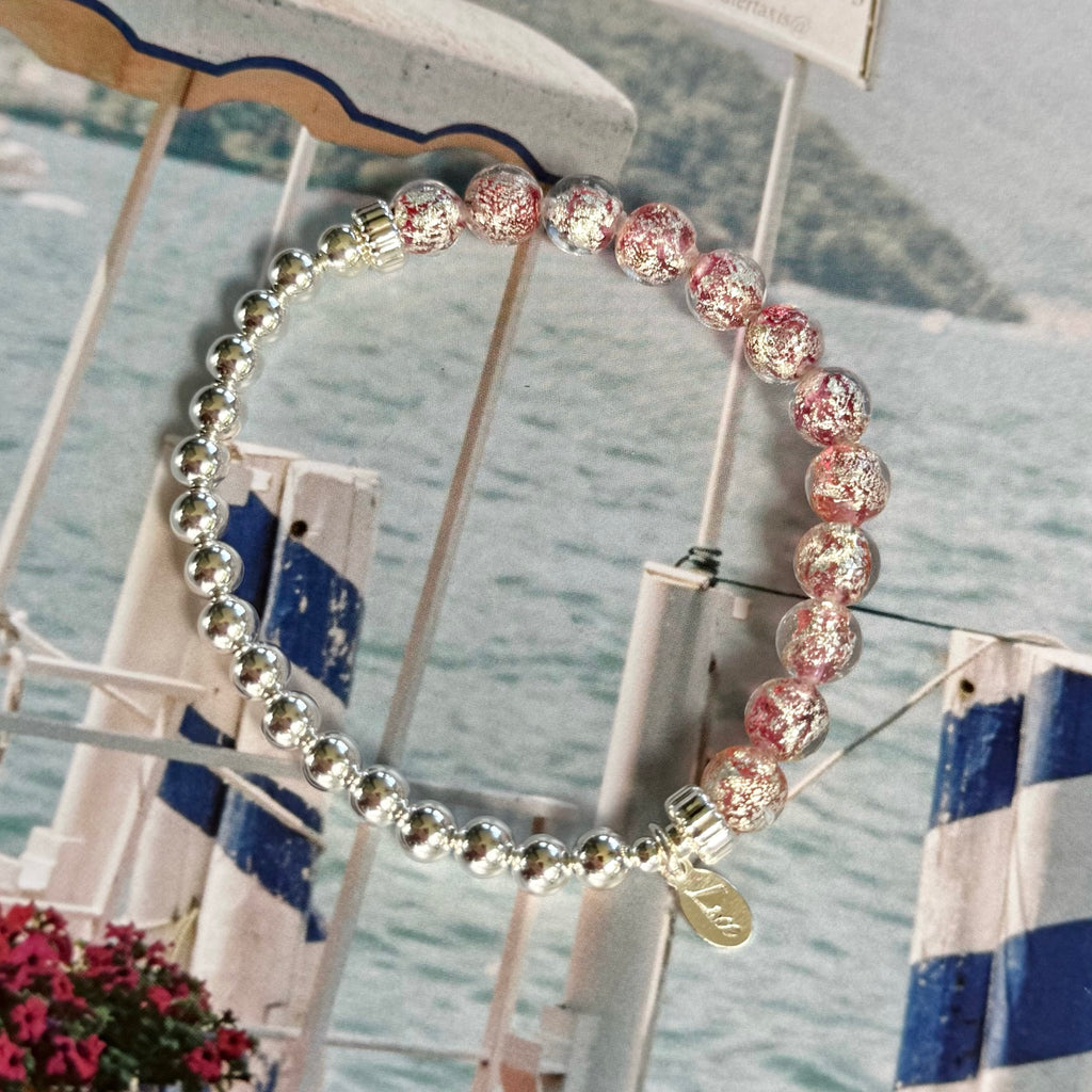 AMALFI | MURANO LACELET STERLING SILVER