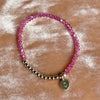 ROSE LITTLE GIRL & BABY | SWAROVSKI CUSTOM INITIAL