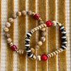 || COCOANUT ROW || 14k + 24k MURANO