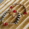 || COCOANUT ROW || 14k + 24k MURANO