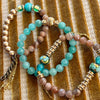 || OLDE NAPLES || 14k + 24k MURANO