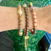 || DECO|| 14k + 24k MURANO