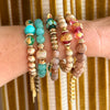 || OLDE NAPLES || 14k + 24k MURANO