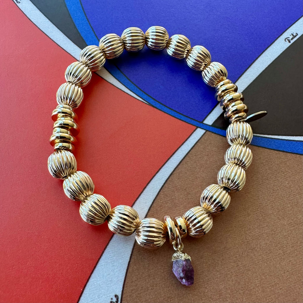 JULY - RUBY | CRYSTAL – The Lace Project